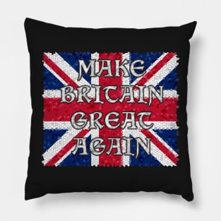 Make Britain Great Again - Marble and Mosaic Pillow