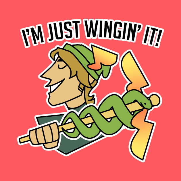 Wingin' It by Toothpaste_Face