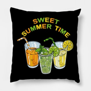 Sweet Summer Time - Cold Drinks Pillow