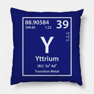 Yttrium Element Pillow