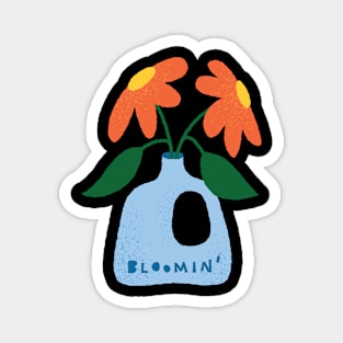 Growing and Blooming Magnet