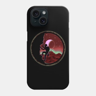 Mountain Climbing Phone Case