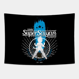 SSBlue Training Wear Tapestry