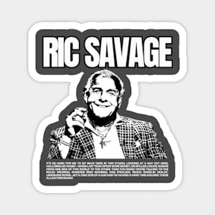 ric savage best quotes Magnet