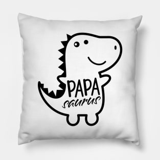 papa Saurus Pillow