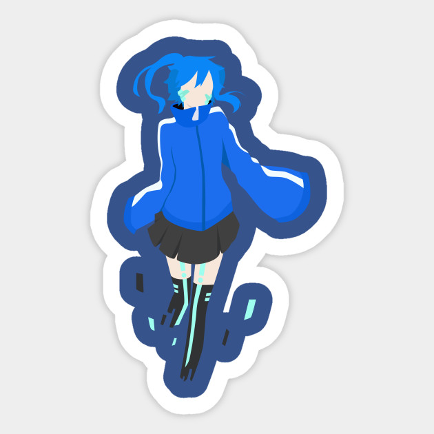 Wallpaper Mekakucity Actors Ene Mekakucity Actors Aufkleber Teepublic De For iPhone