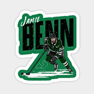 jamie benn chisel Magnet