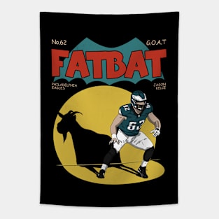 Jason Kelce Fatbat Tapestry