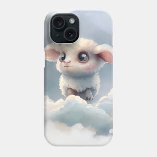 Baby things with big eyes 01 Phone Case