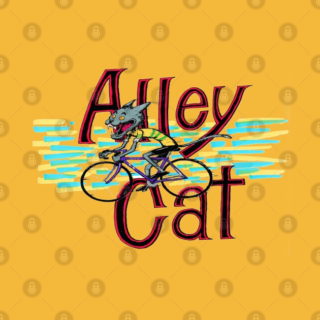 Alley Cat by Gus the little guy