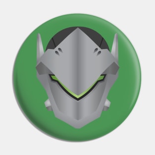 Minimalist Genji Pin