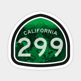 California Highway 299 Magnet