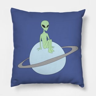 Lonely Planet Boy Pillow