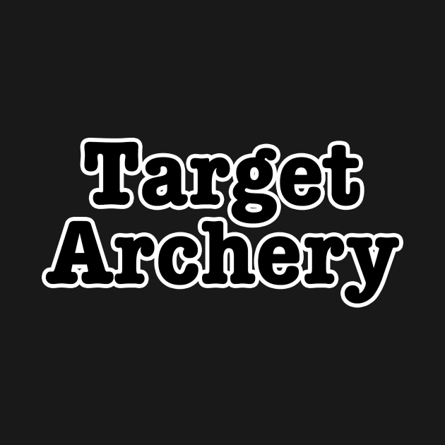 Target archery by lenn