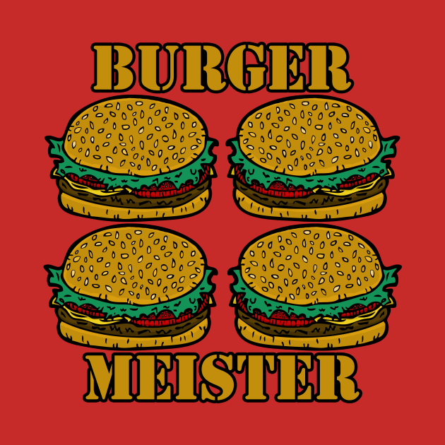 Burger Meister by RockettGraph1cs