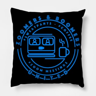 ZOOMERS & BOOMERS UNITED Pillow