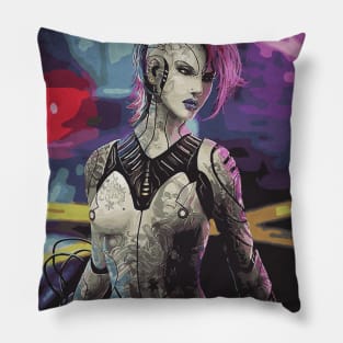 Cyberpunk Pillow