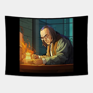 Benjamin Franklin Tapestry