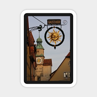 Gasthof Sonne - Rothenburg, Germany Magnet