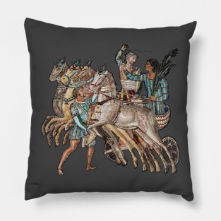 Roman Quadriga Pillow