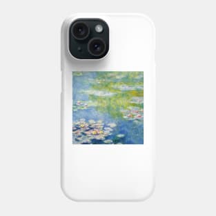 Waterlilies - Claude Monet Phone Case