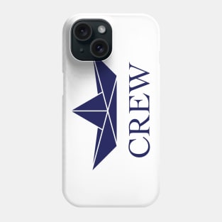 Crew (Crew Complement / Paper Boat / Paper Ship / Navy) Phone Case