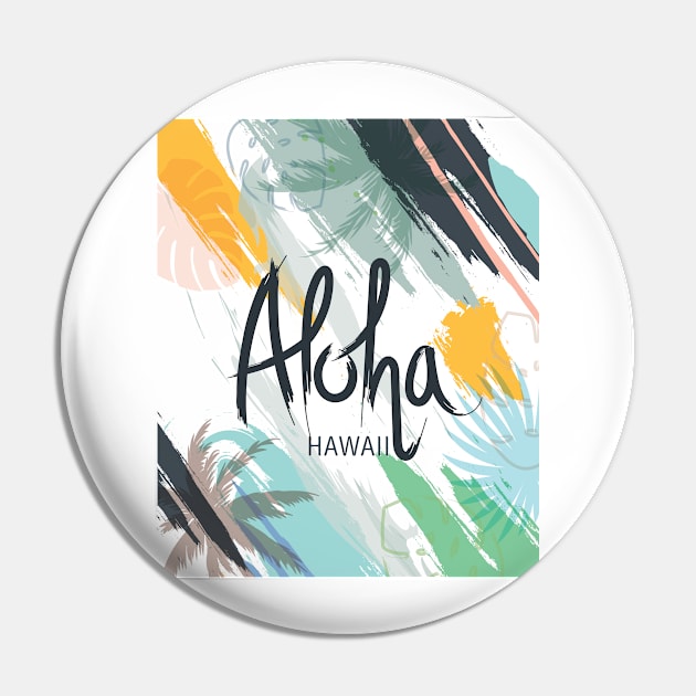 vintage Retro summer Hawaii Hippie Van Beach Surfer Longboard Aloha Pin by RedoneDesignART