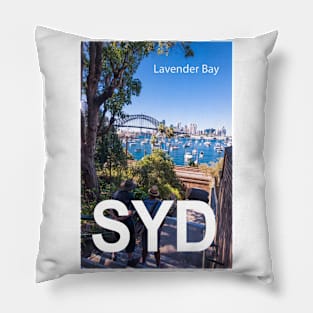 Lavender Bay Sydney Pillow