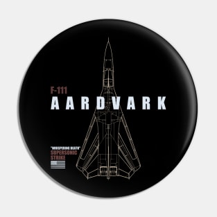 F-111 Aardvark Pin