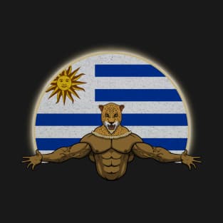 Cheetah Uruguay T-Shirt