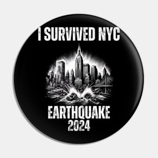 I-Survived-The-NYC-Earthquake Pin