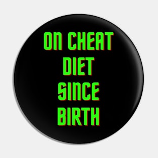 Cheat Diet Pin