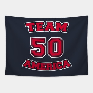 Go Team America! Tapestry