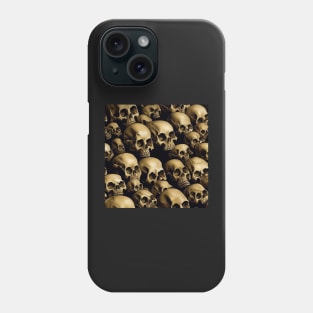 Skulls, skulls, skulls! Model 7 Phone Case