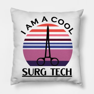 Cool Surgical Tech Pillow