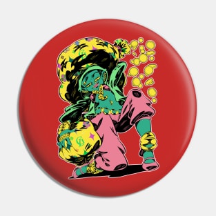 Goblin girl Pin