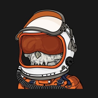 Astronaut - Tamarin Skull T-Shirt