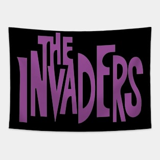 Invaders Tapestry