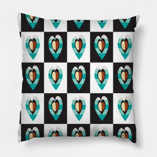 Fruit core pattern Pillow