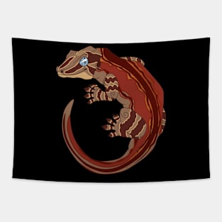 Red Stripe Gargoyle Gecko Tapestry