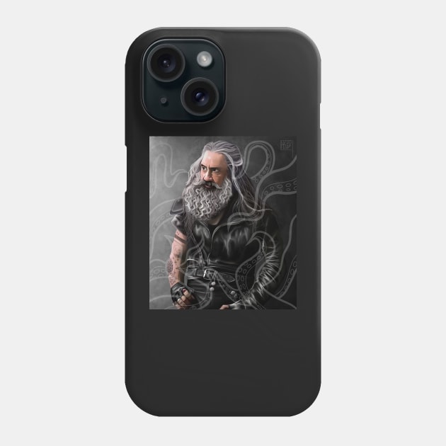 The Kraken (Blackbeard OFMD) Phone Case by AussieDrawzz