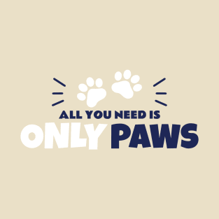 Only Paws T-Shirt