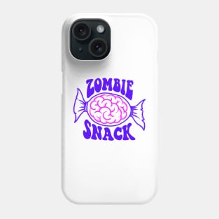 zombie snack Phone Case