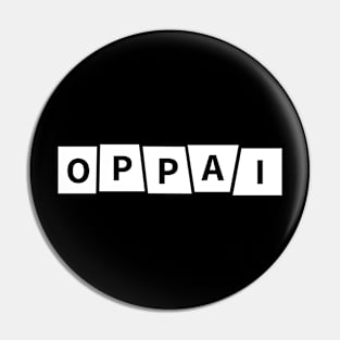 oppai word Pin