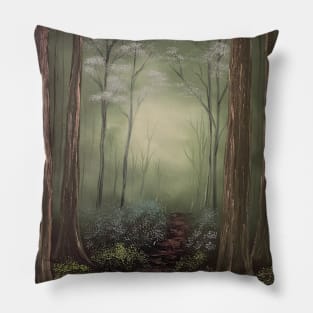 Silent Forest Pillow