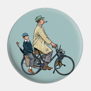 Jacques Tati - Mon Oncle - Monsieur Hulot Pin