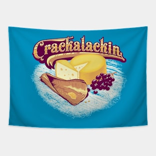 Crackalackin Tapestry