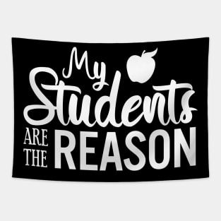 My students are the reason - School Teacher Tapestry