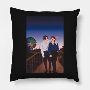 Star, Wind and Romance Mood Pillow