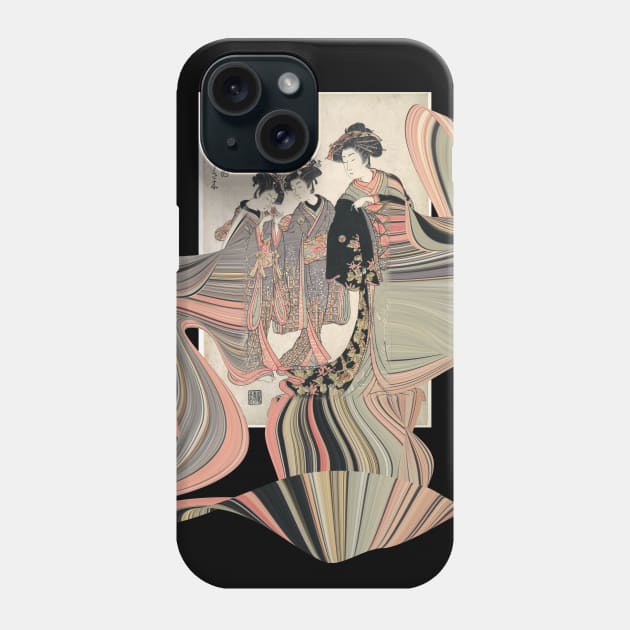 Appropriation Japan 1 Phone Case by Dez53